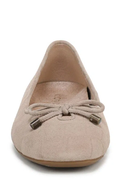 Vionic Klara Cap Toe Ballet Flat In Neutral