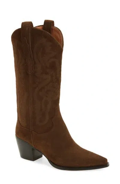 Jeffrey Campbell Dagget Western Boot In Multi