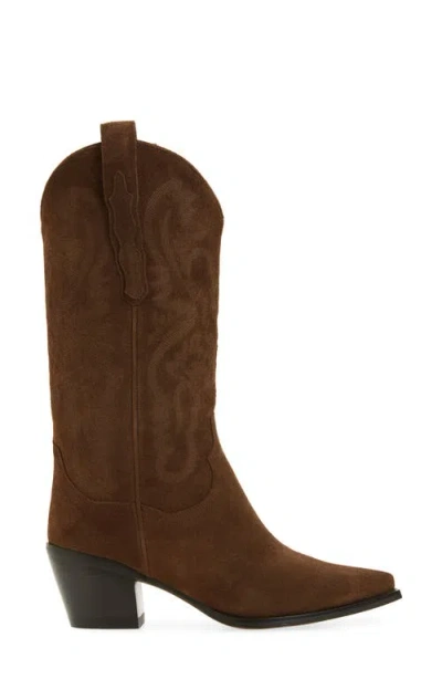 Jeffrey Campbell Dagget Western Boot In Multi
