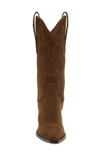 Jeffrey Campbell Dagget Western Boot In Multi