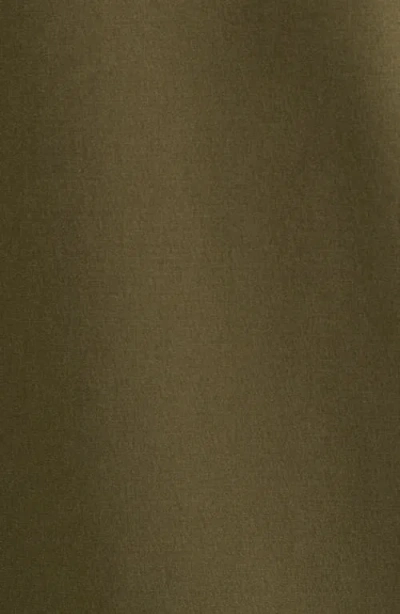 Santo Studio Tempo Tech Zip Jacket In Green