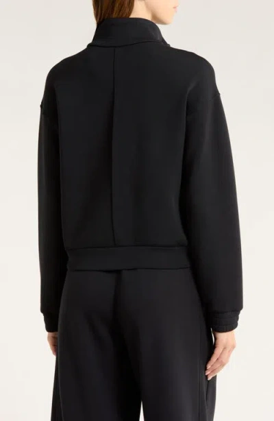 Spanx ® Brushed Airessentials® Jacket In Black