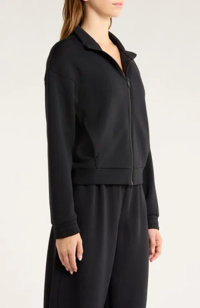 Spanx ® Brushed Airessentials® Jacket In Black