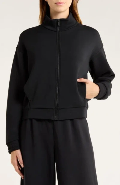 Spanx ® Brushed Airessentials® Jacket In Black
