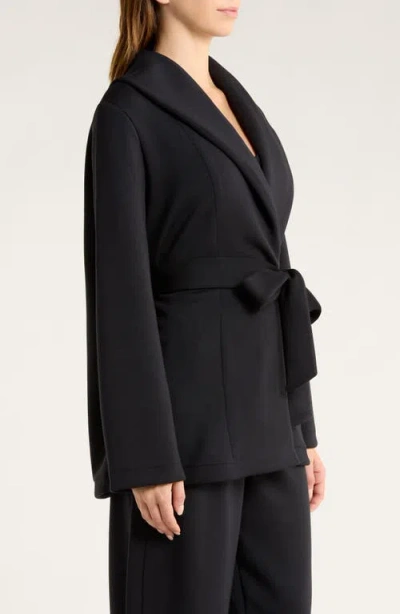 Spanx Airessentials Luxe Wrap In Black