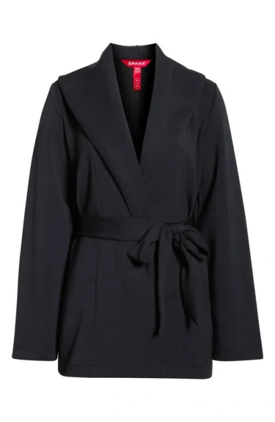 Spanx Airessentials Luxe Wrap In Black