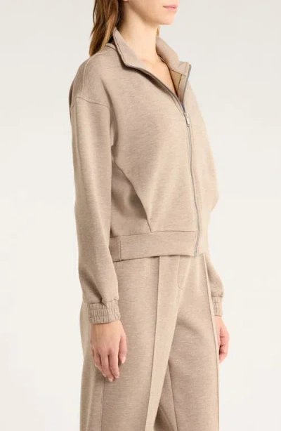 Spanx Airessentials Brushed Jacket In Gray