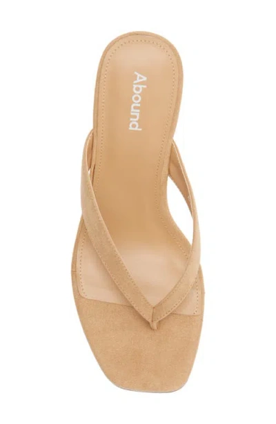Abound Macy Wedge Sandal In Multi