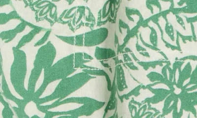 Caslon ® Drawstring Linen Blend Shorts In Multi