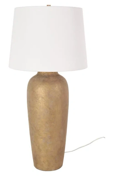 Uma Brown Table Lamp In Brown