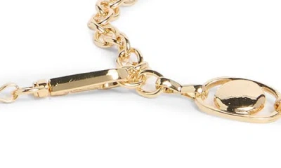 Steve Madden Chain Belt In Pattern