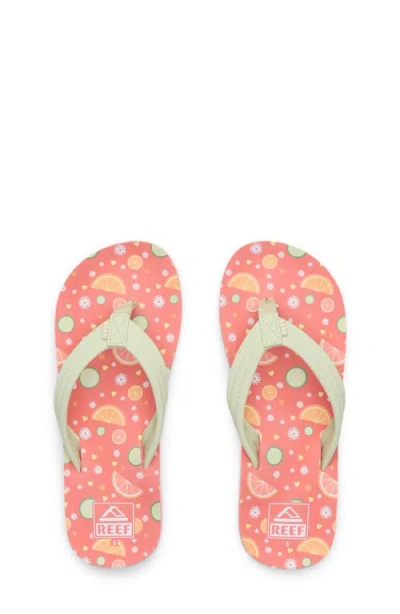 Reef Ahi Flip Flop In Multi
