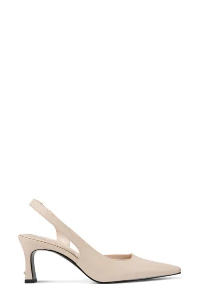 Karl Lagerfeld Sheenz Pointed Toe Slingback Pump In Multi