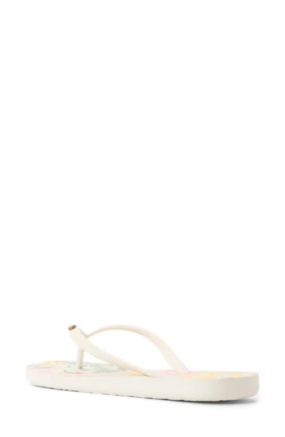 Roxy Bermuda Flip Flop In Multi