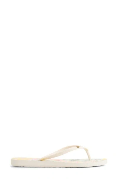 Roxy Bermuda Flip Flop In Multi