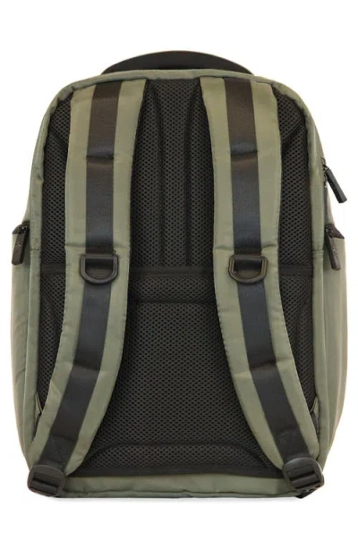 Original Penguin Zip Nylon Backpack In Purple