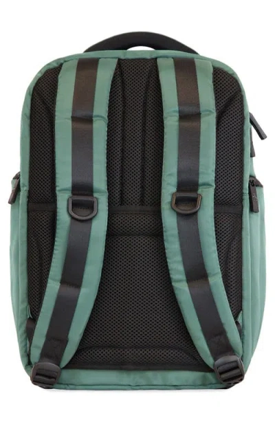 Original Penguin Zip Nylon Backpack In White