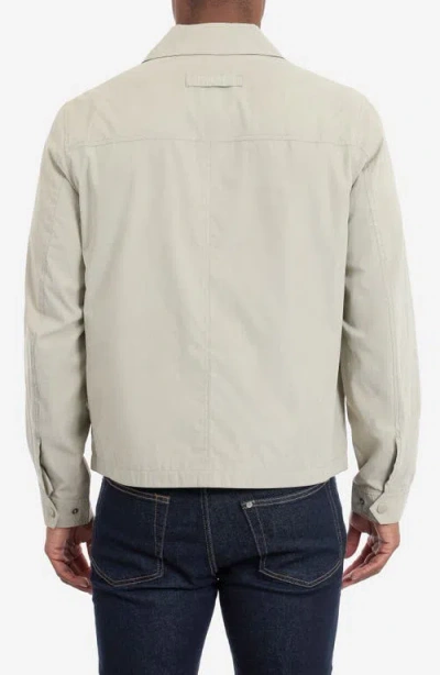 Tommy Hilfiger Microfiber Golf Jacket In Brown