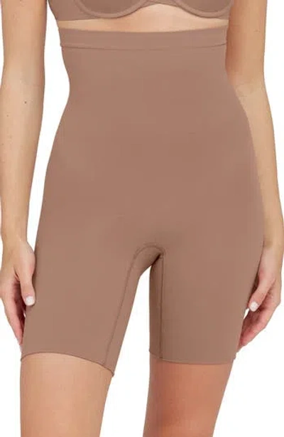 Spanx Thinstincts 2.0 With Printed Power In Brown