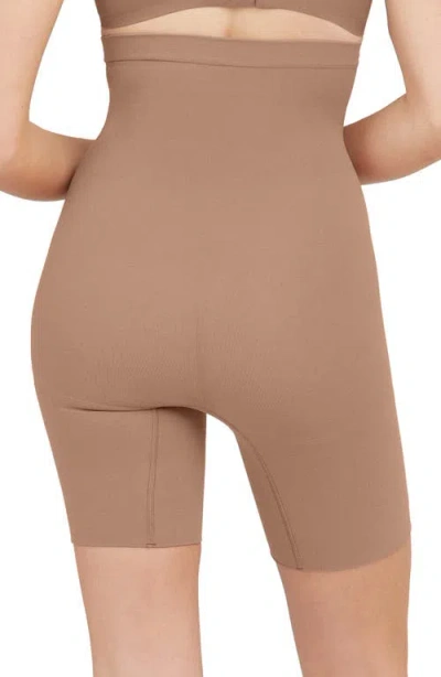 Spanx Thinstincts 2.0 With Printed Power In Brown