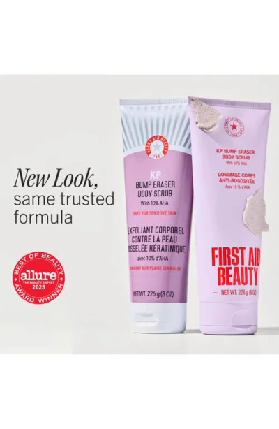 First Aid Beauty Kp Bump Eraser Body Scrub With 10% Aha - Body ...