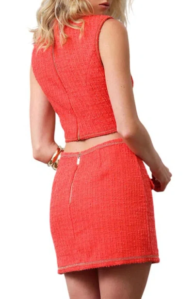 Walter Baker Kendall Top In Red