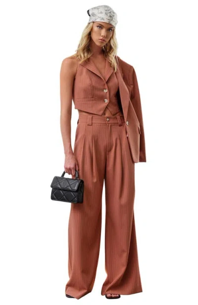 Walter Baker Becca Top In Brown