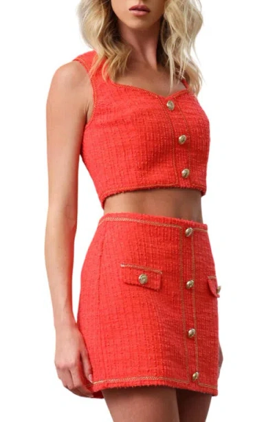 Walter Baker Kendall Top In Red