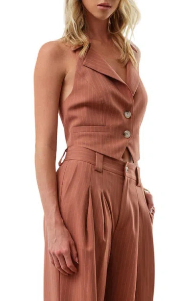 Walter Baker Becca Top In Brown