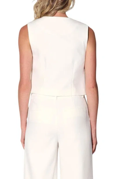 Walter Baker Philipa Vest In White