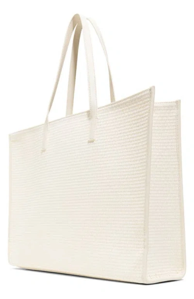 Ted Baker Palmer Tote In White