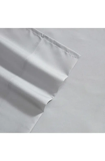Eddie Bauer Highland Chill Solid Temperature Regulating Microfiber 4-pc. Sheet Set, Queen In Gray