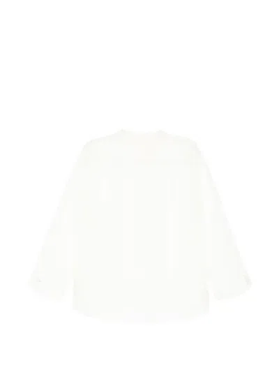 Less Plaid Blouse In Multi