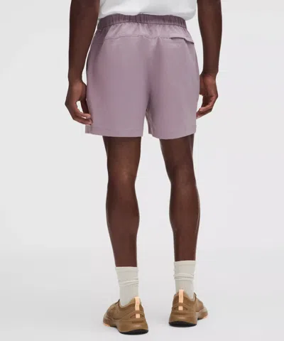 Lululemon Abc Wovenair Pull-on Short 5"