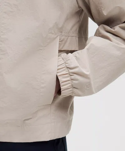Lululemon Cotton-blend Collared Jacket