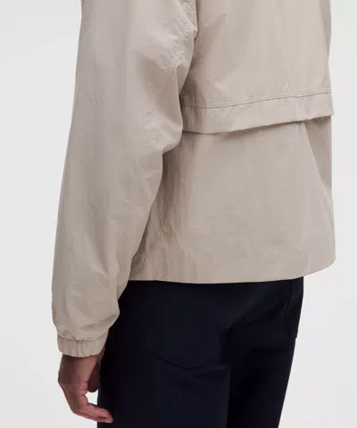 Lululemon Cotton-blend Collared Jacket