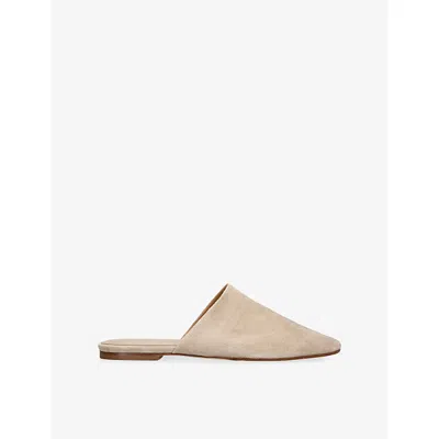 Aeyde Rega Mule In Neutral