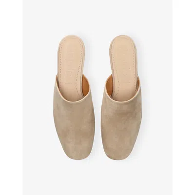 Aeyde Rega Mule In Neutral