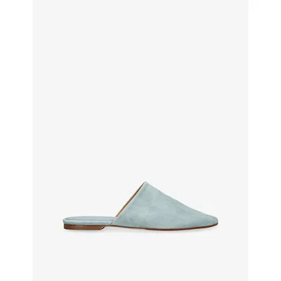Aeyde Rega Mule In Blue