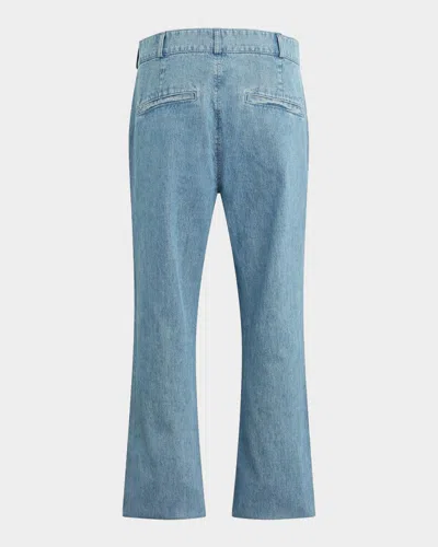 Hudson Men's Walker Split-cuff Bootcut Pants In Blue