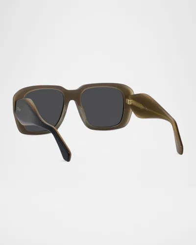 Loewe Square Frame Sunglasses In Black