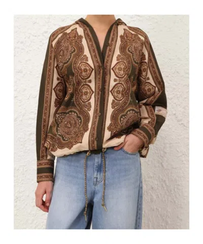 Zimmermann Patterned Shirt In Multi