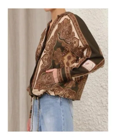 Zimmermann Patterned Shirt In Multi