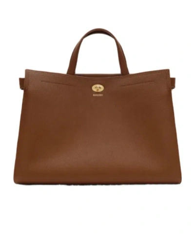 Burberry Medium Cotswolds Check Tote In Pattern
