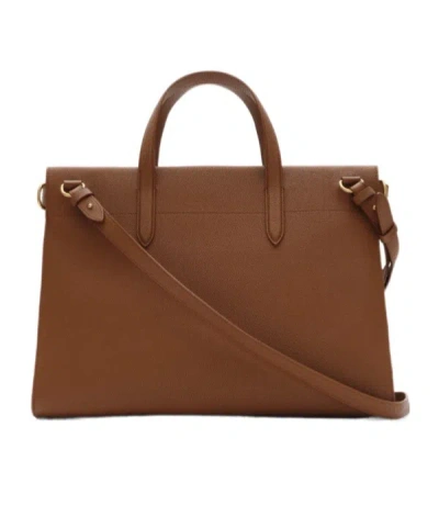 Burberry Medium Cotswolds Check Tote In Pattern