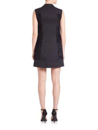 Shop Kempner Betty Vest Dress In Black