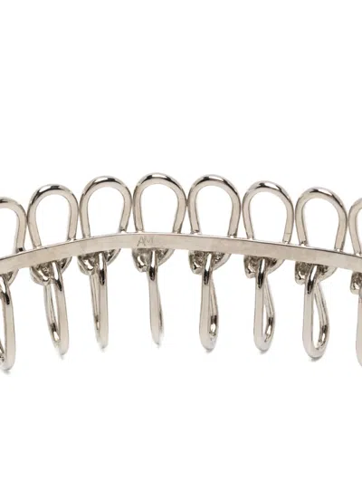 Annelise Michelson Wire Headband In Silver