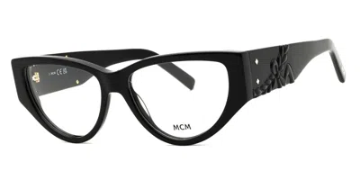 Mcm Unisex 53mm Optical Frames In Black