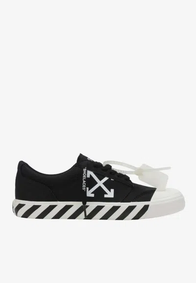 Off-white Stylish Sneaker With Unique Undercut Design In Multi