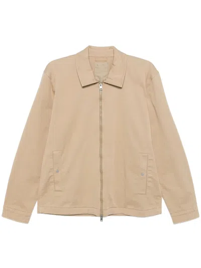 Woolrich Timber Zip-front Jacket In Brown